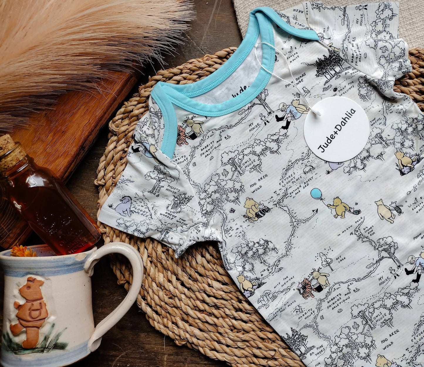 Hunny Trails Onesie