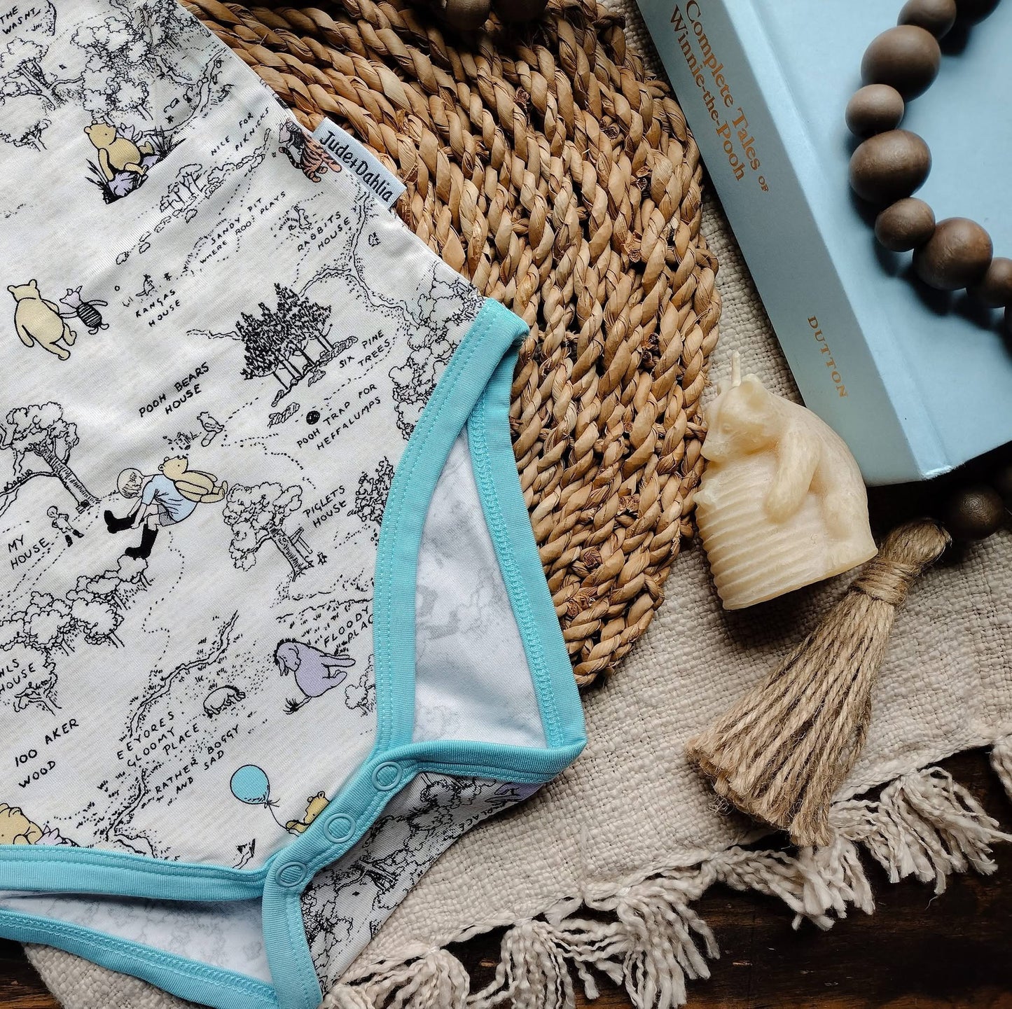Hunny Trails Onesie