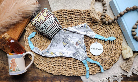 Hunny Trails Stuffy Head Lovey