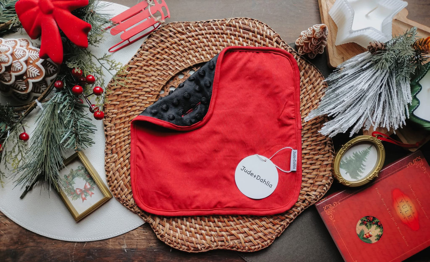 Peppermint Pop Paci Lovey