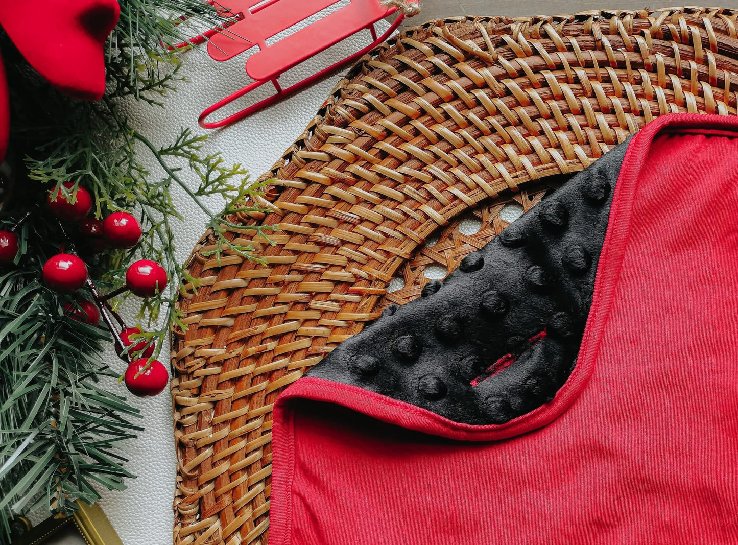 Peppermint Pop Paci Lovey