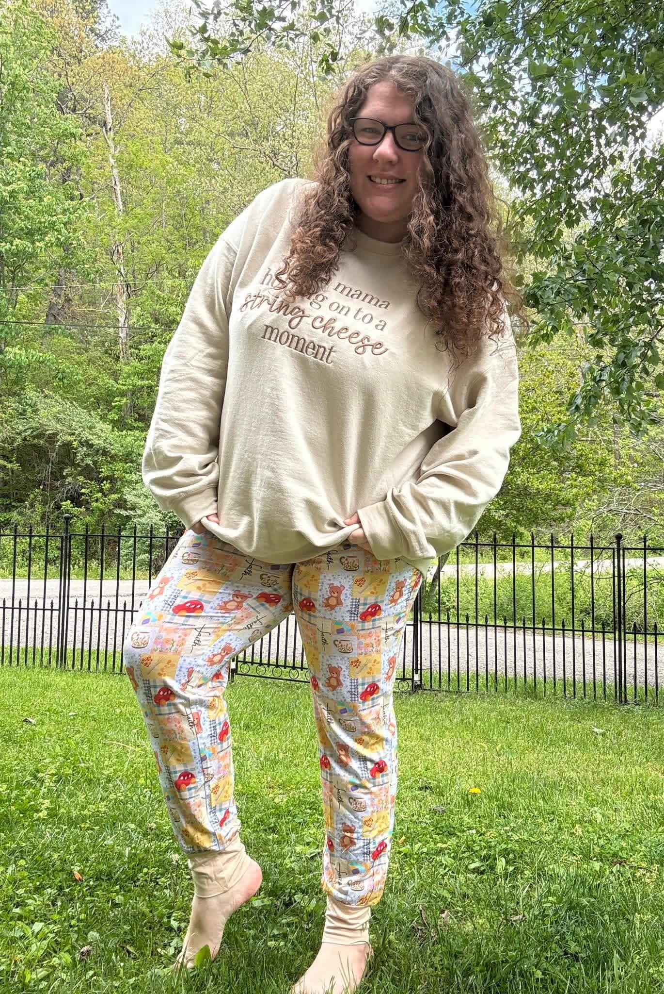 String Cheese Adult Joggers