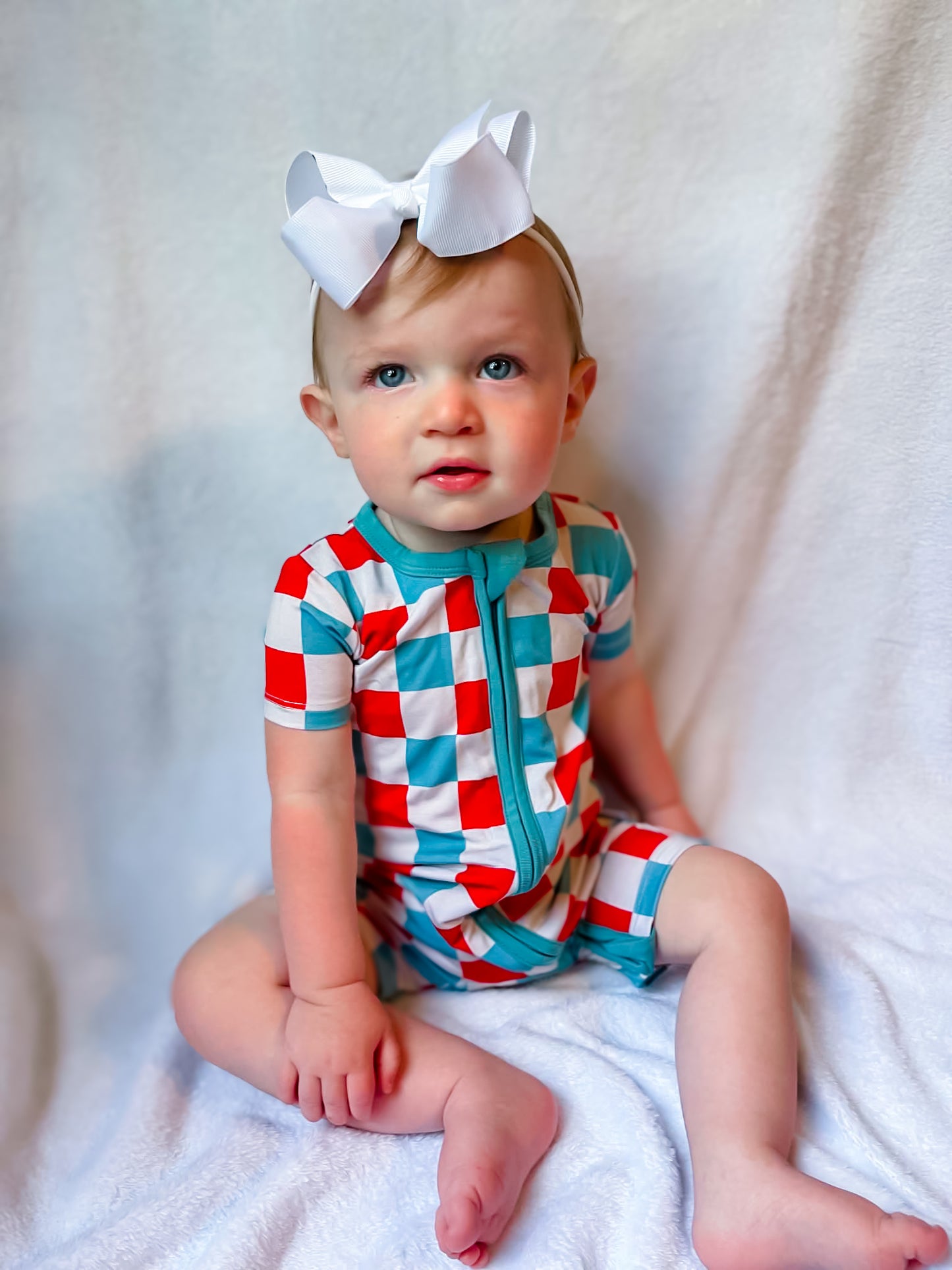 1776 Shortie Romper