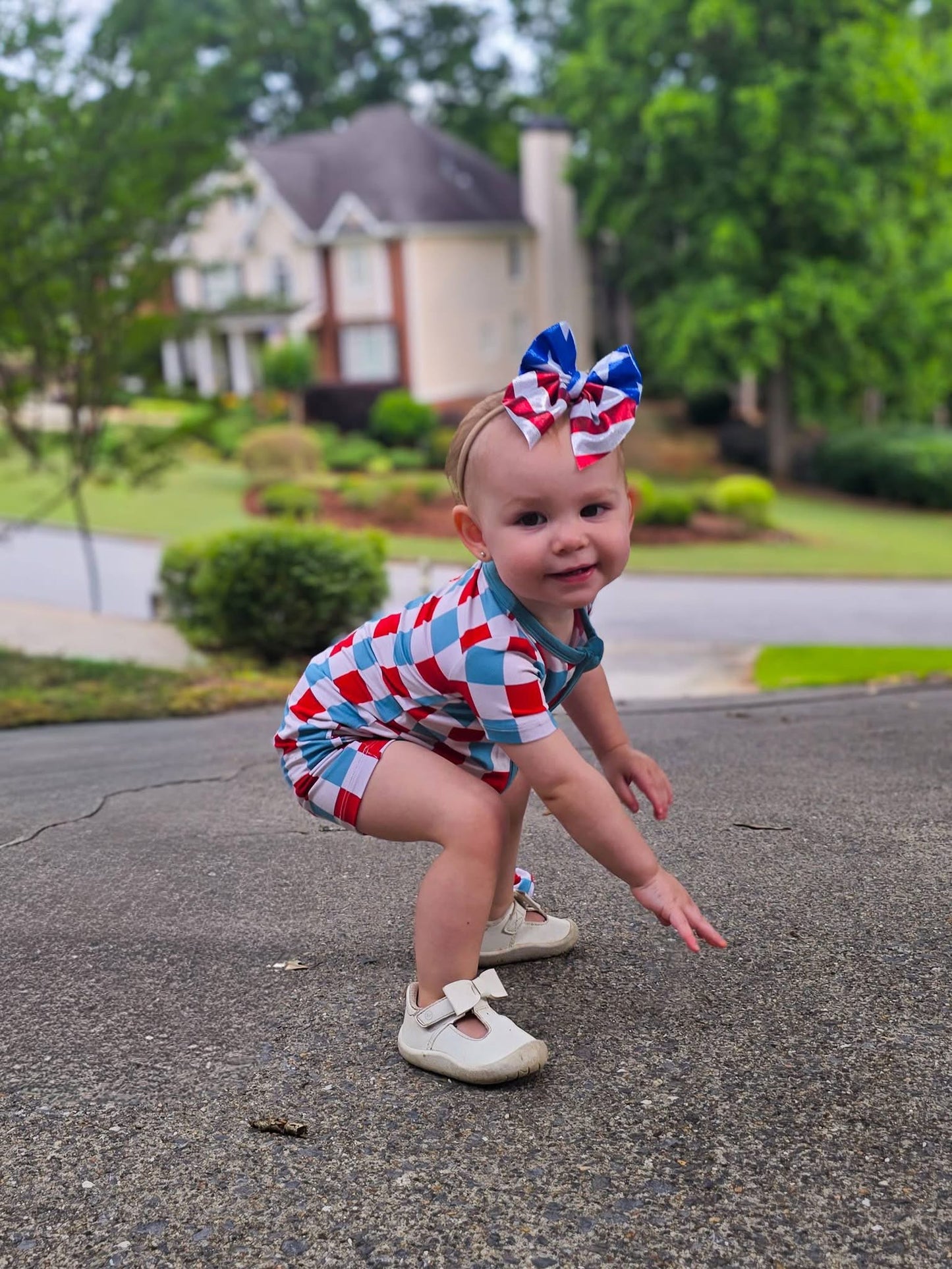 1776 Shortie Romper