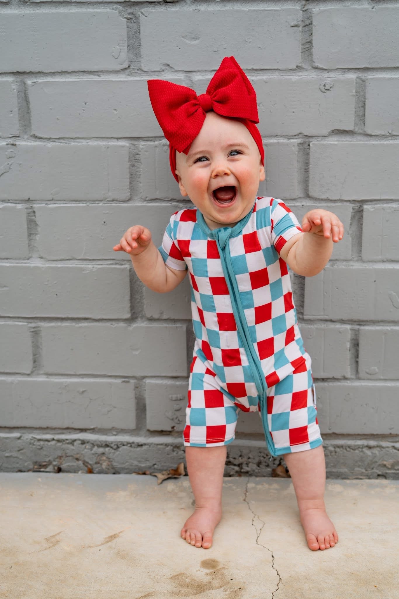 1776 Shortie Romper