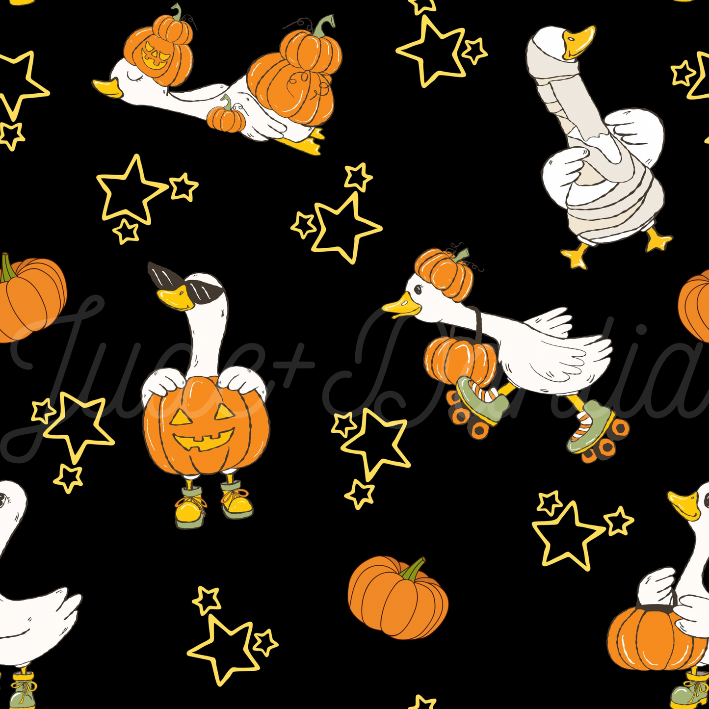 *PREORDER* Quacktober Scrunchy
