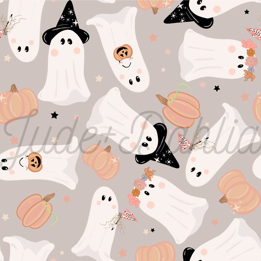 *PREORDER* Let’s Go Ghouls Scrunchy