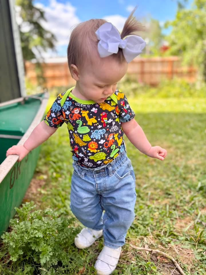 Safari Party Onesie