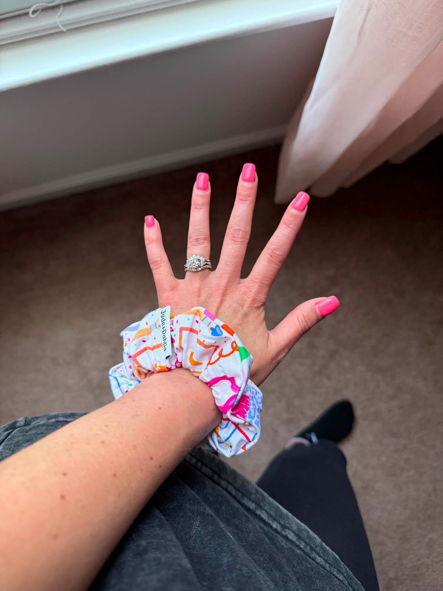 Crayon Cuties Scrunchy