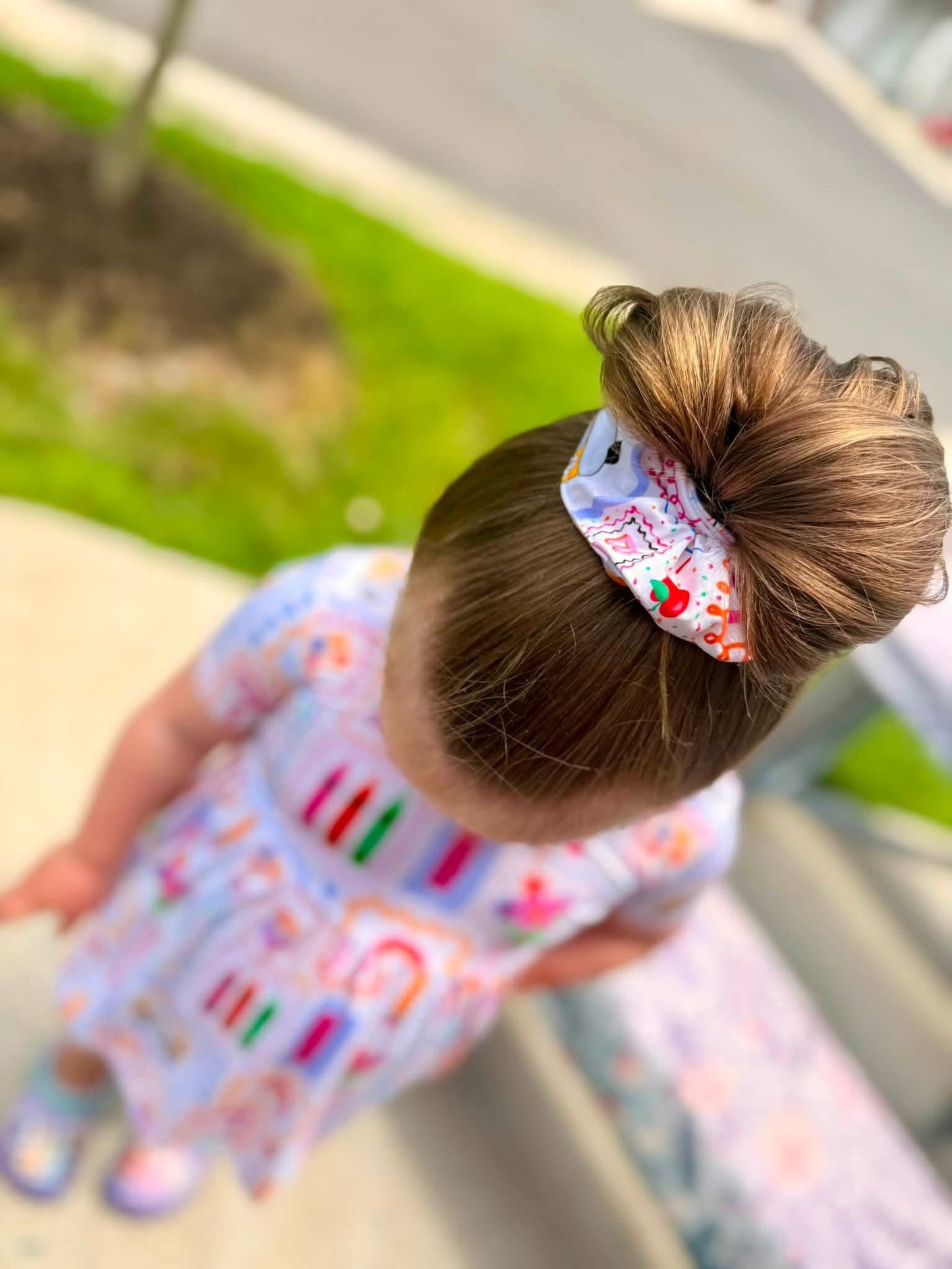 Crayon Cuties Scrunchy