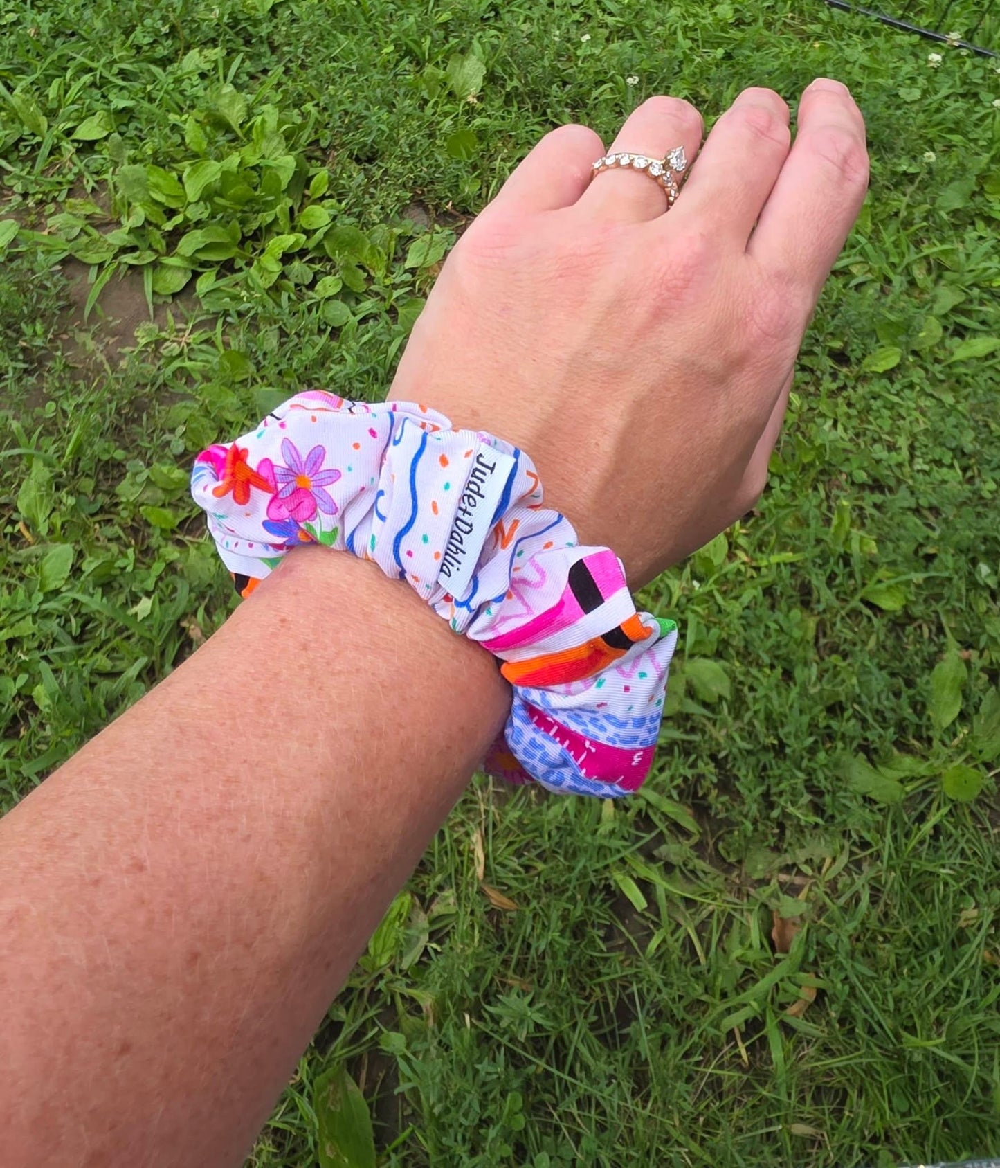 Crayon Cuties Scrunchy