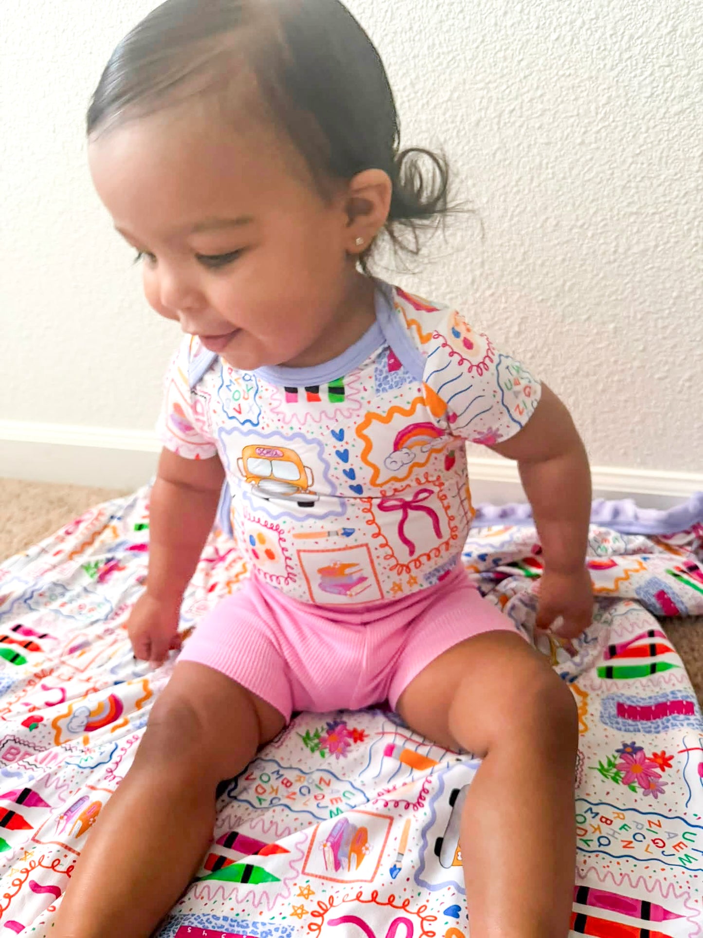 Crayon Cuties Onesie