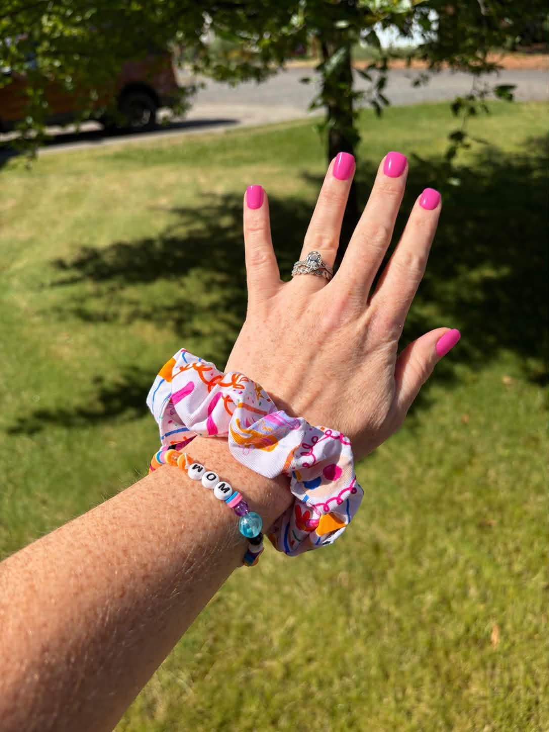 Crayon Cuties Scrunchy