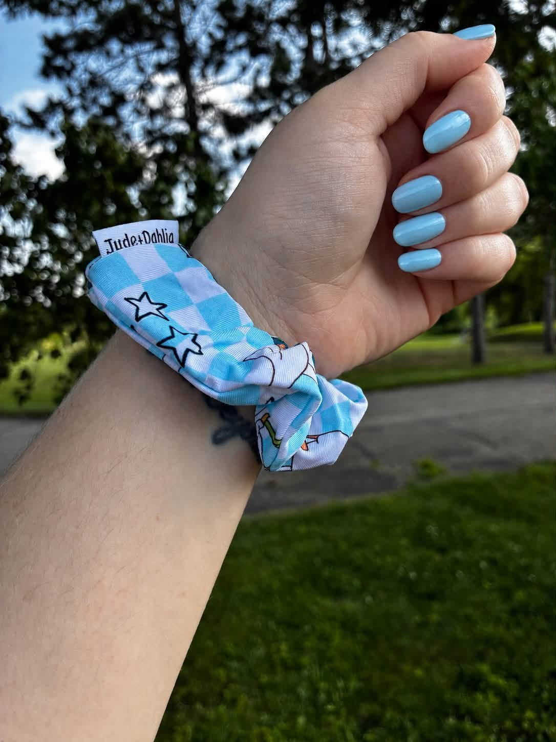 Scoots&Stories Scrunchy