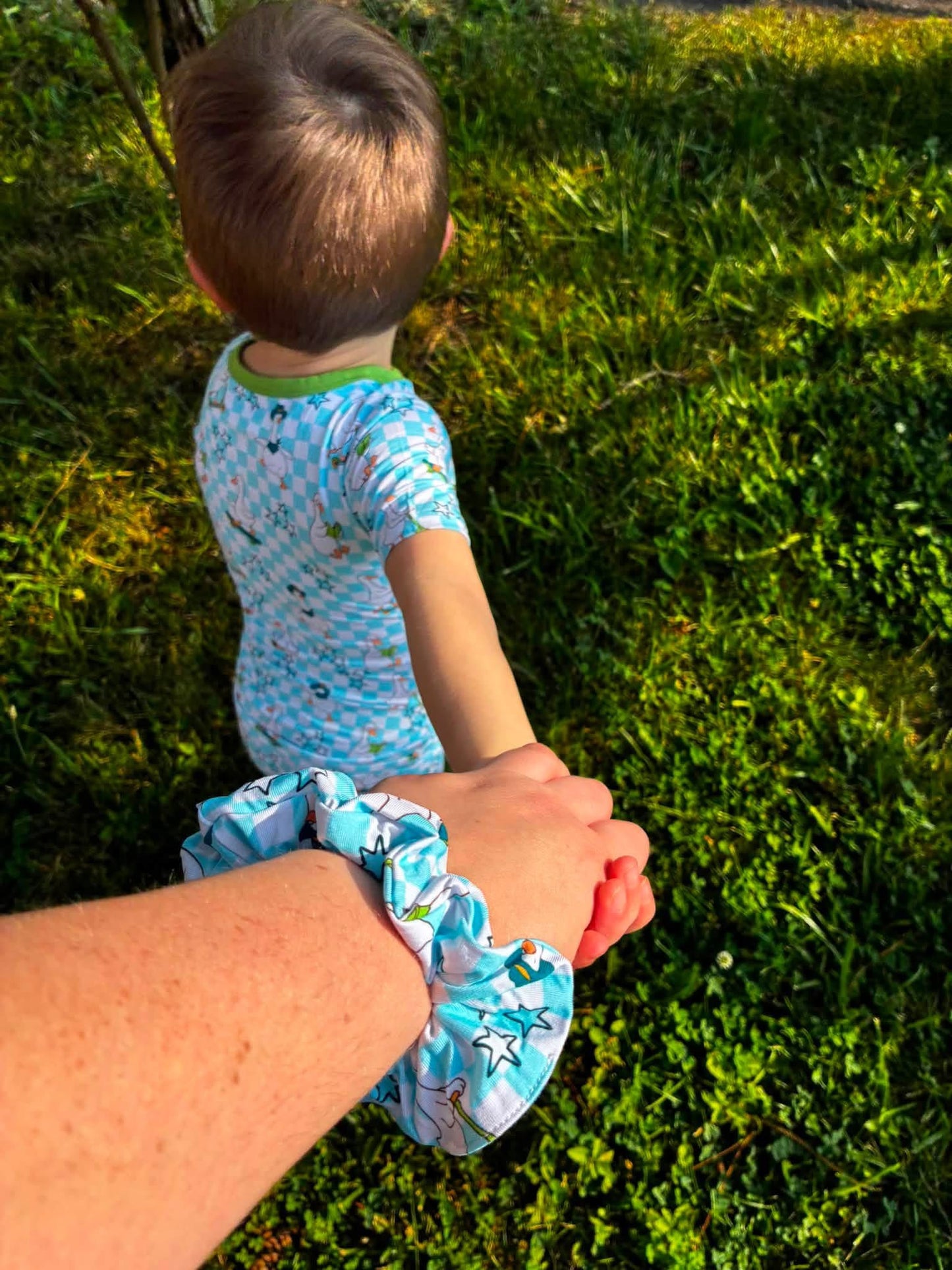 Scoots&Stories Scrunchy