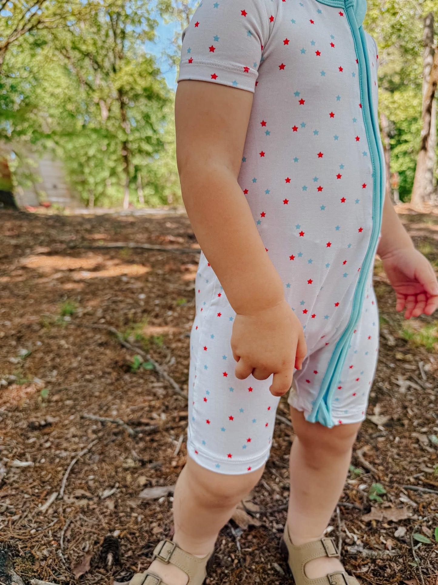 Oh My Stars Shortie Romper