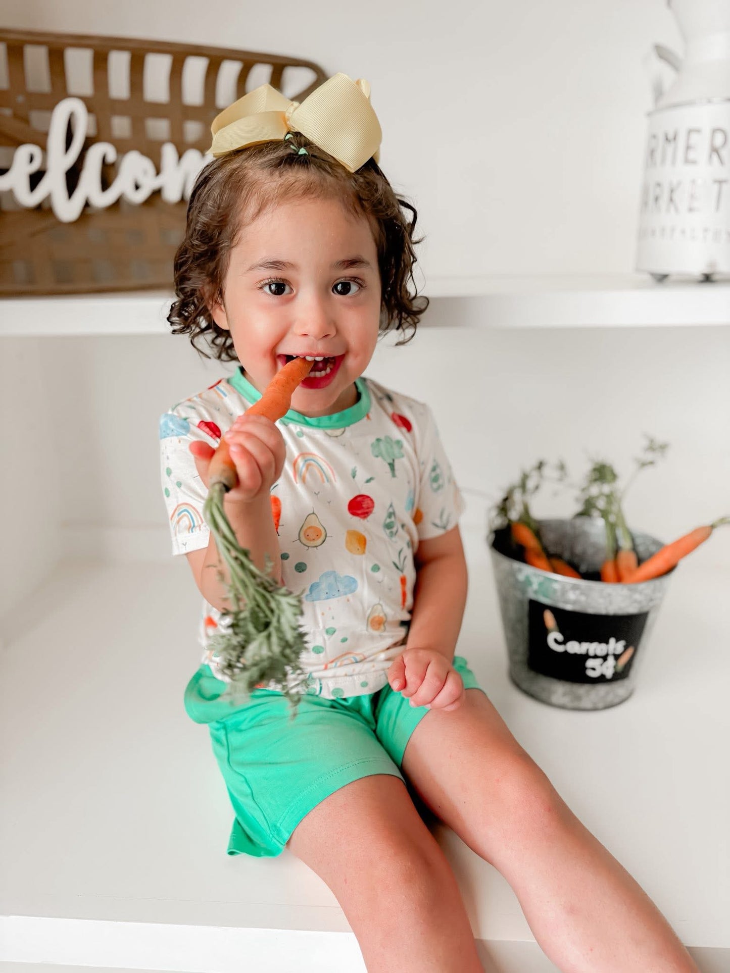 Julian Tee+Shorts Set