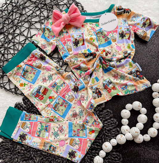 Cryptid Celebration Two Piece Set