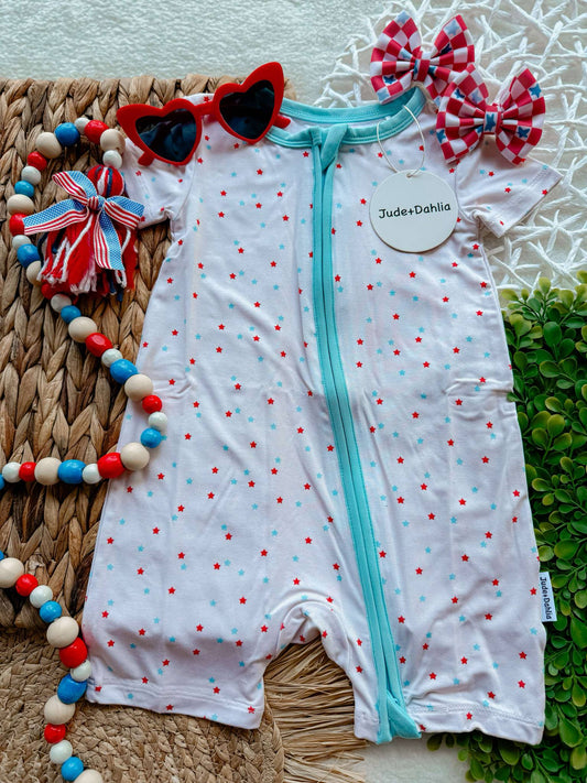 Oh My Stars Shortie Romper